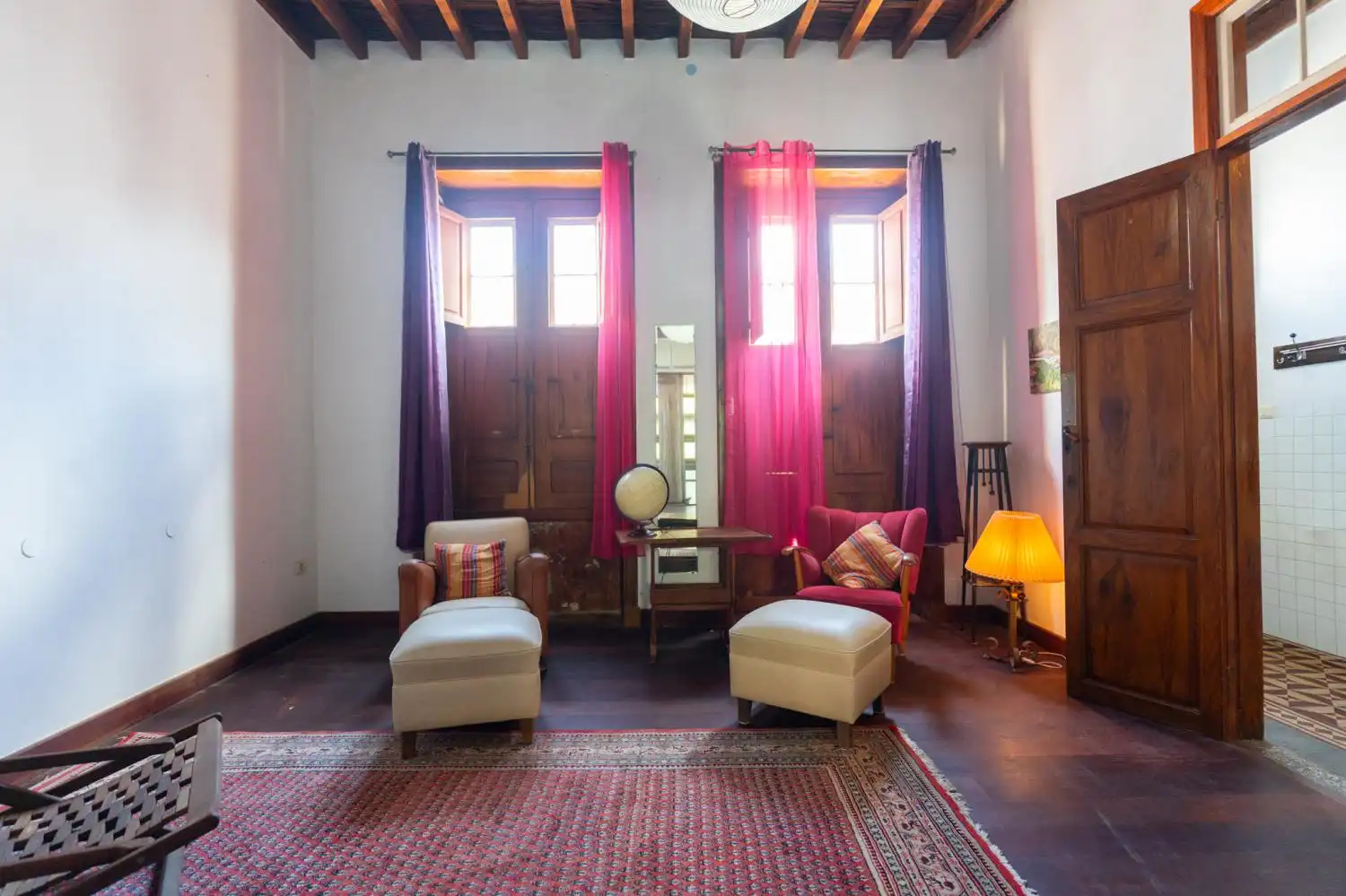 Sala d'estar de Casa o xalet en venda en Buenavista del Norte