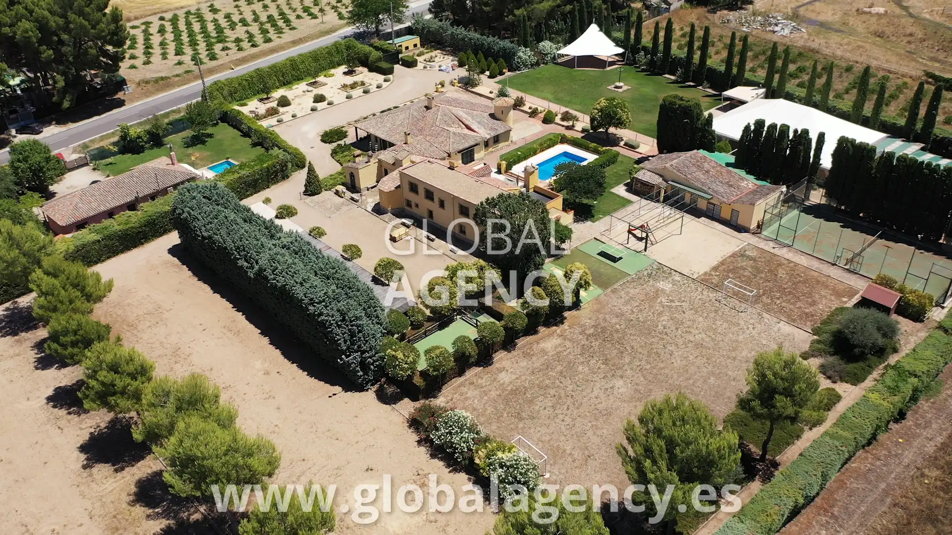 Finca rústica en venda a Chinchón