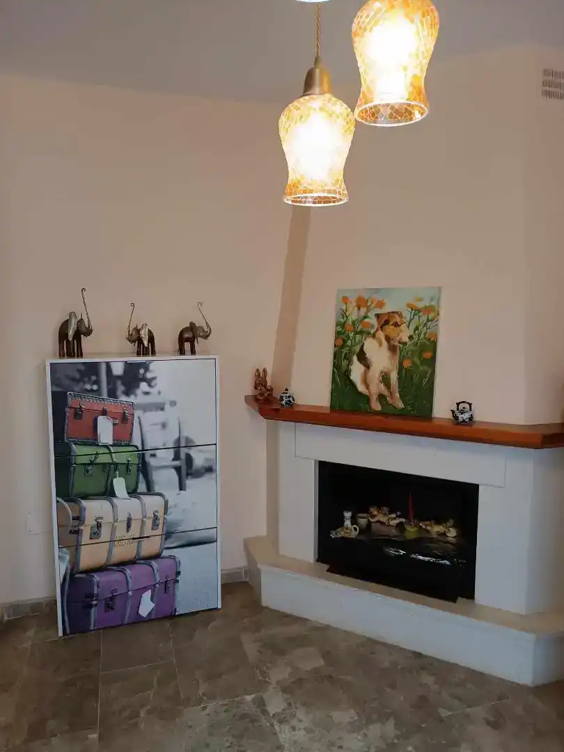 Sala d'estar de Casa o xalet en venda en Alhaurín de la Torre amb Aire condicionat i Balcó
