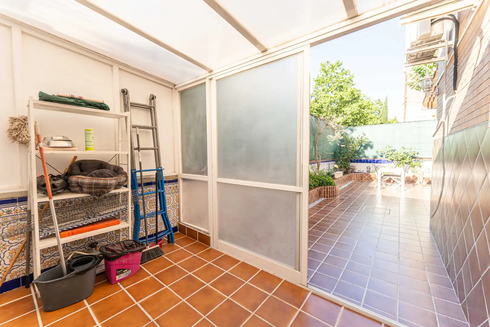 Terrasse von Maisonette zum Verkauf in Fuenlabrada mit Klimaanlage, Heizung und Terrasse