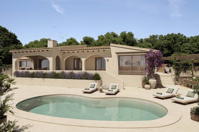 Casa-chalet en Venta en La Fustera