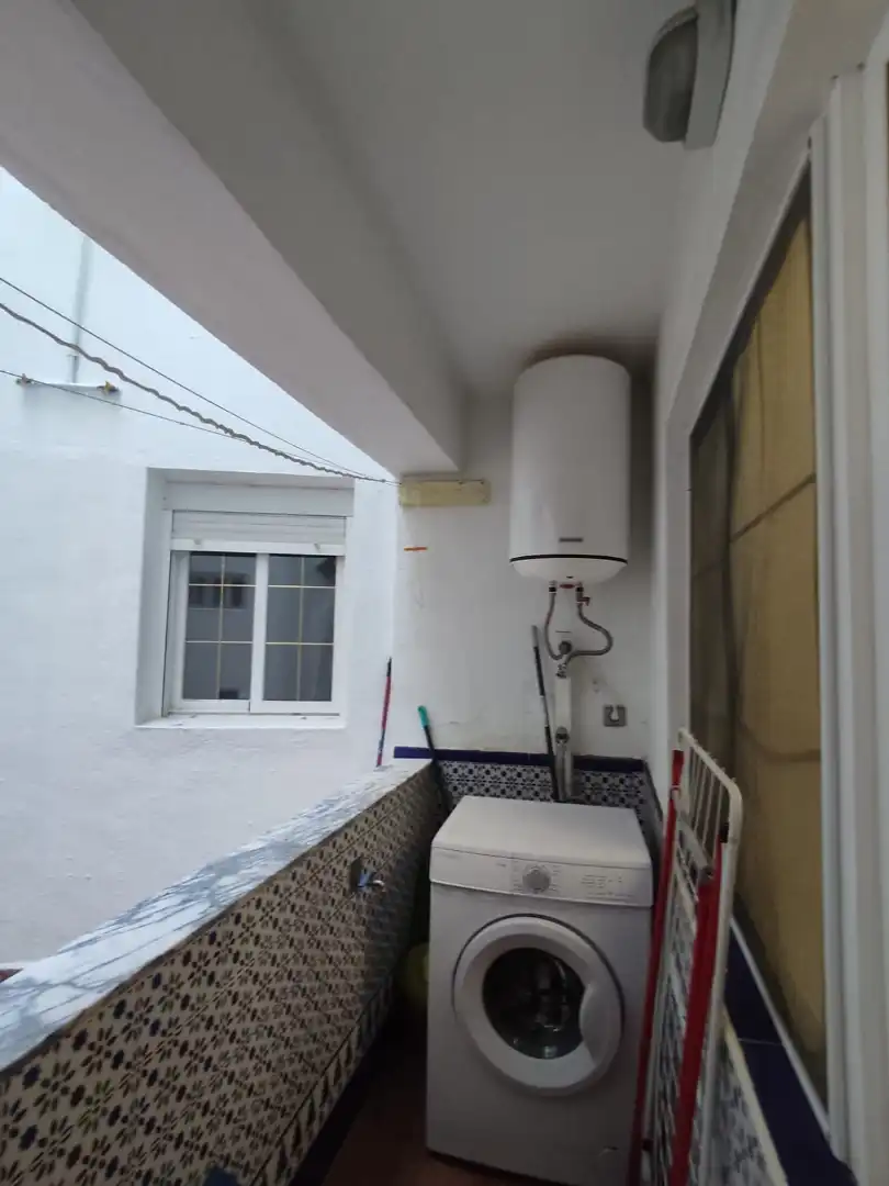 Vista exterior de Piso en venta en Jaén con Aire acondicionado y Amueblado