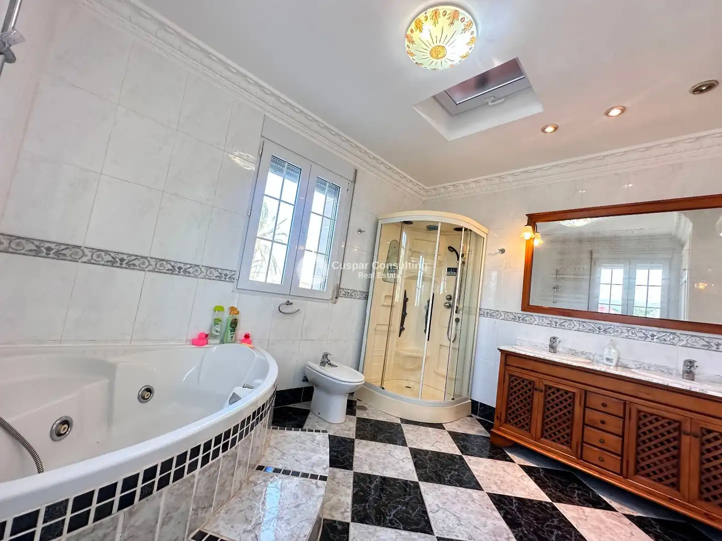 Baño de Casa o chalet en venta en La Manga del Mar Menor con Calefacción, Terraza y Amueblado