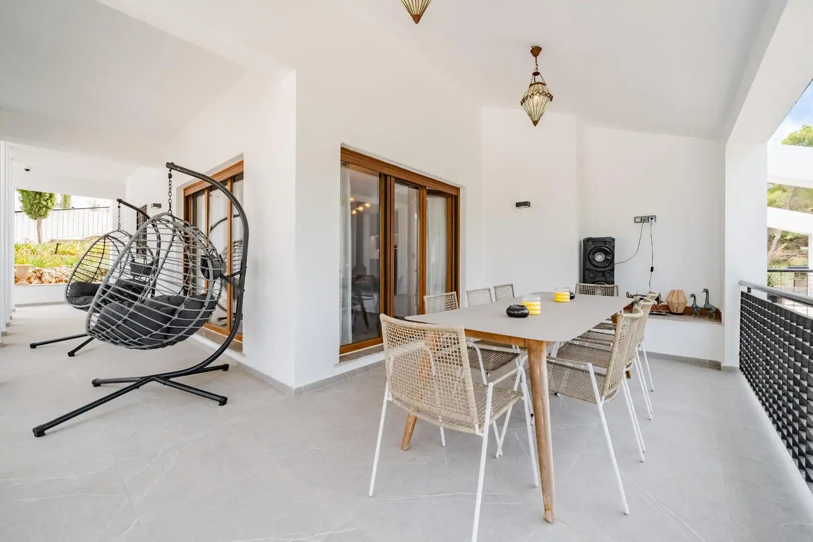 Terraza de Casa o chalet en venta en Segart con Piscina comunitaria