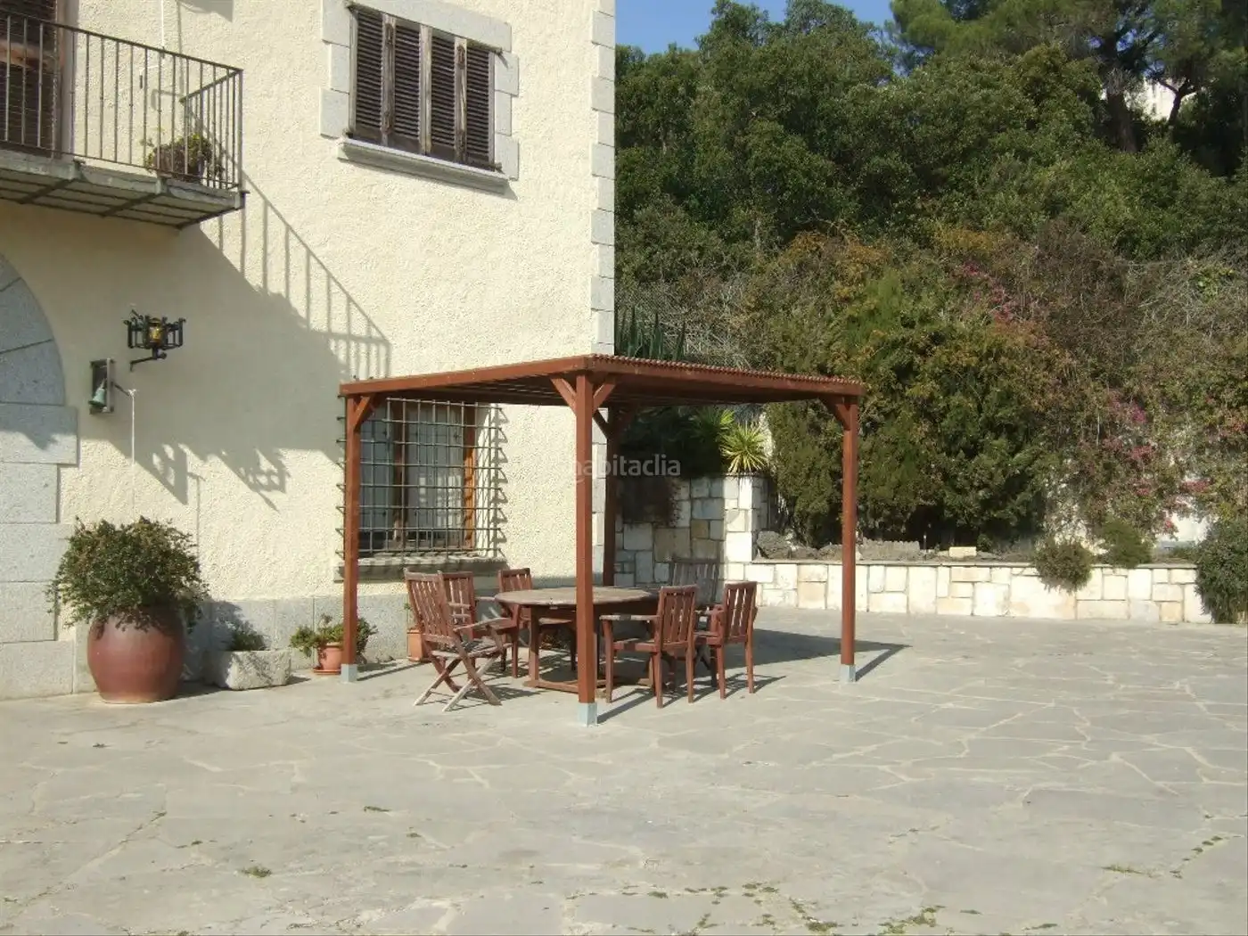 Terrassa de Casa o xalet en venda en Mataró amb Calefacció, Jardí privat i Terrassa