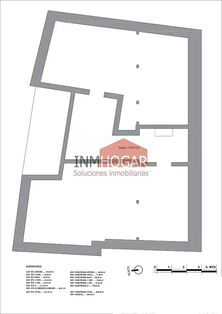 Residencial en venda a Murallas, imagen 6