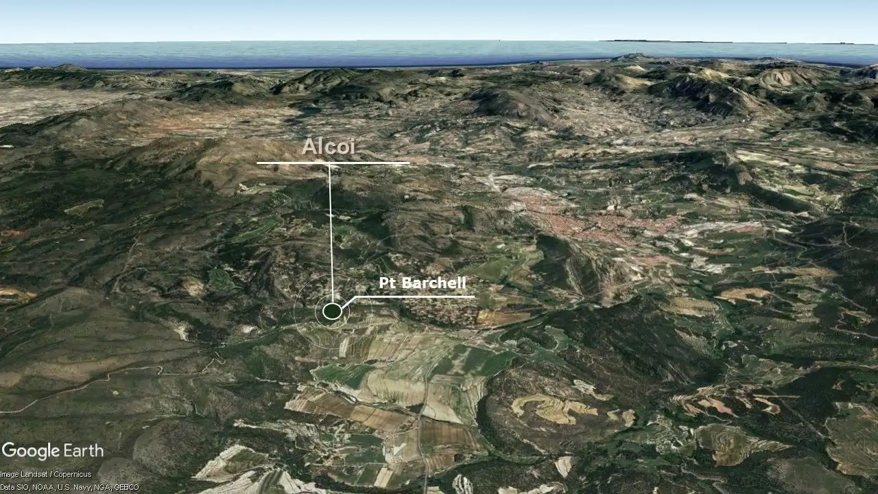 Residencial en venda en Alcoy / Alcoi