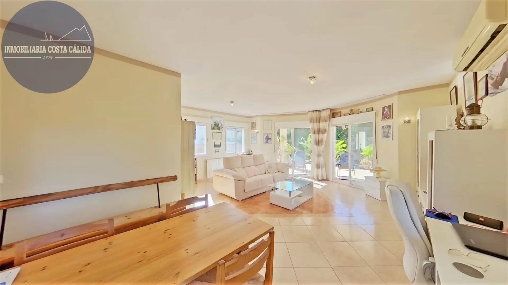 Jardín de Casa o chalet en venta en Águilas con Aire acondicionado, Calefacción y Jardín privado