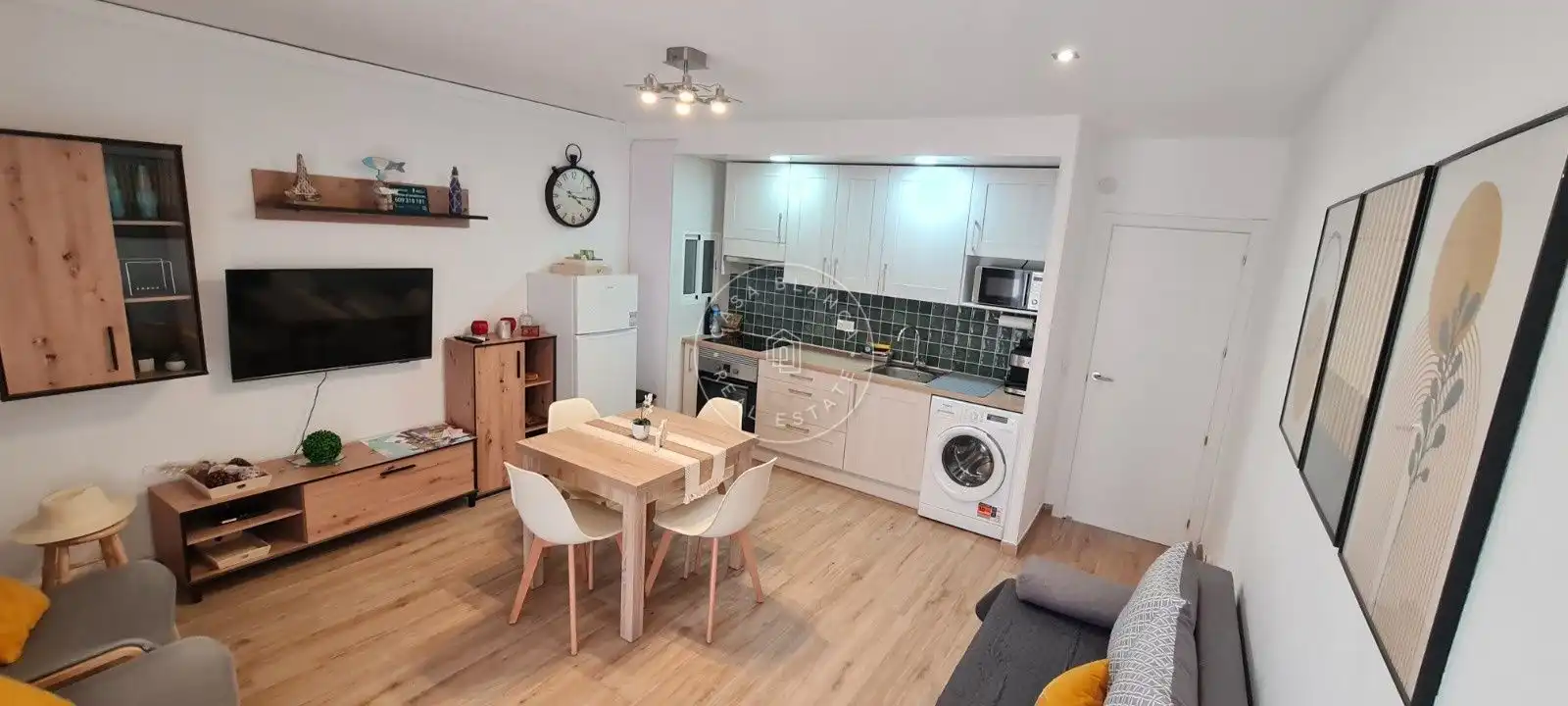Cocina de Apartamento en venta en Lloret de Mar con Aire acondicionado, Calefacción y Amueblado