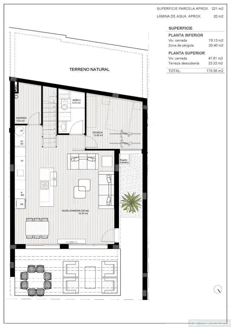 Houses for sale in Rojales