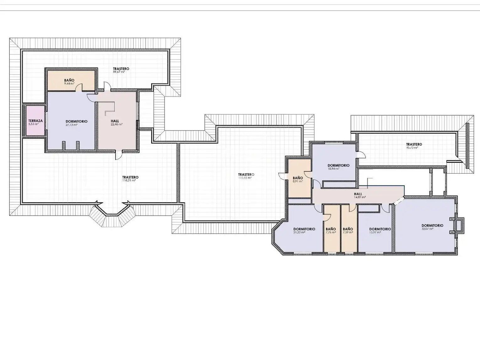 Villa mit Terrasse zum Verkauf in Camarines, imagen 49