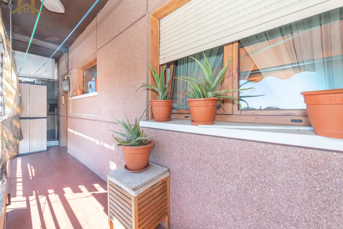 Terrasse von Wohnung zum Verkauf in Madrid mit Klimaanlage, Heizung und Terrasse