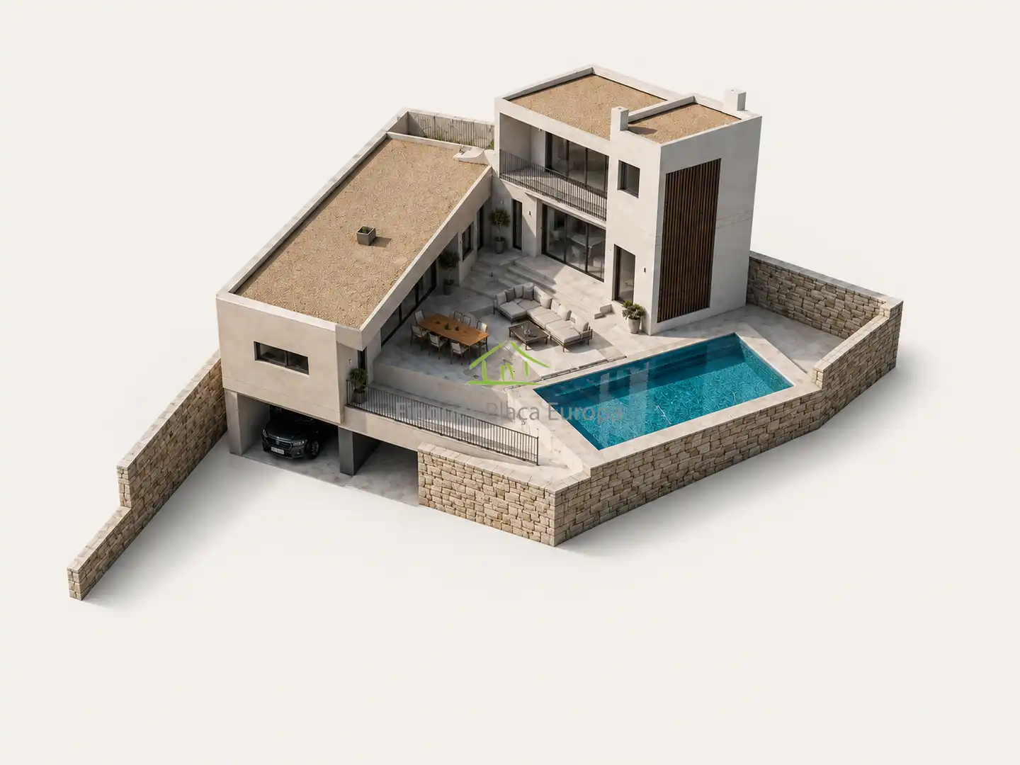 Casa amb piscina en venda a Torre Valentina - Mas Vilar de La Mutxada - Treumal, imagen 6