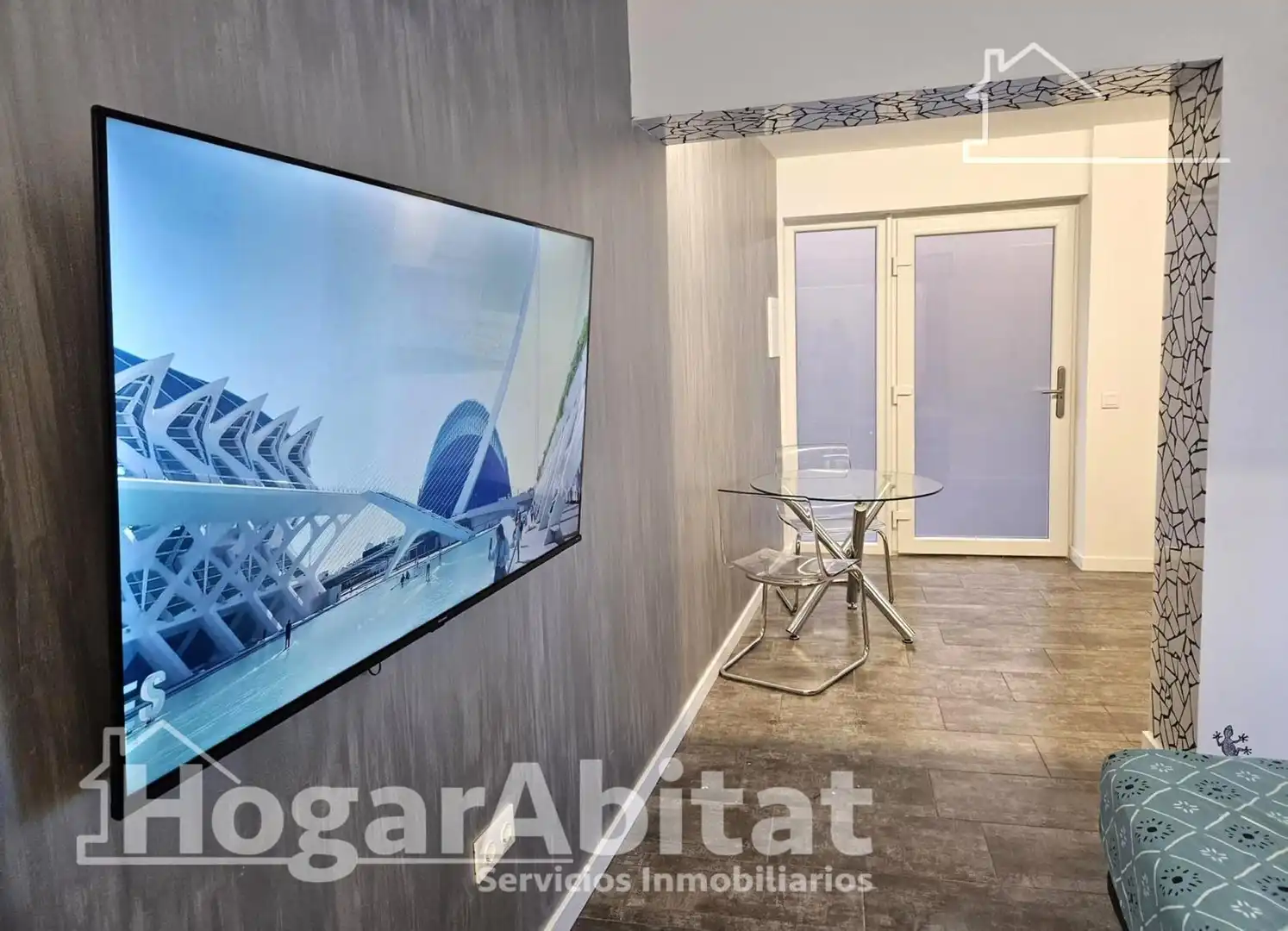Sala de estar de Piso en venta en Valencia con Aire acondicionado y Calefacción