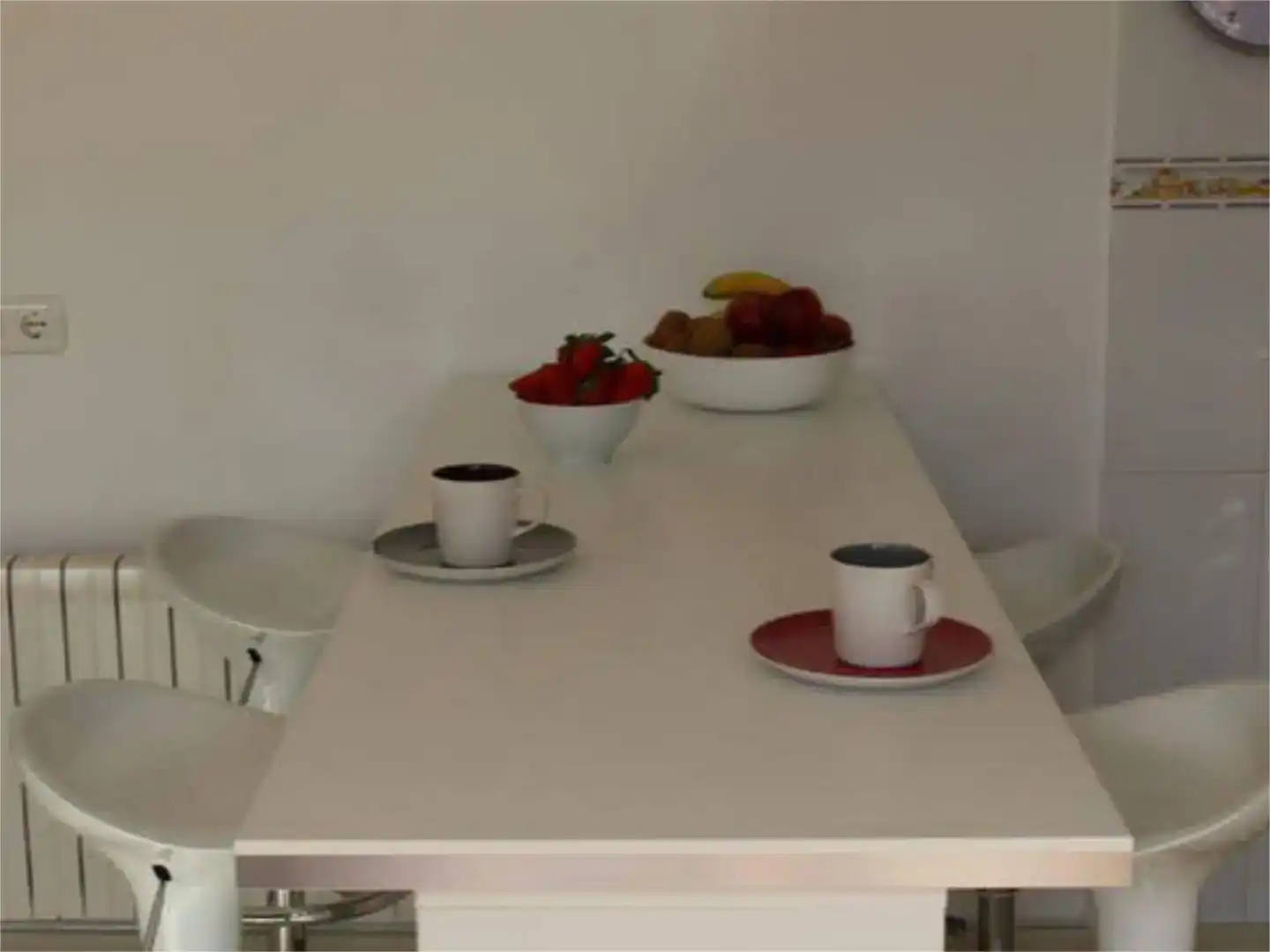 Küche von Wohnung zur Miete in  Palma de Mallorca mit Klimaanlage