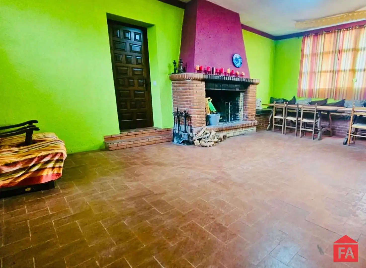 Finca rústica en venta en Santa Oliva con Trastero y Piscina