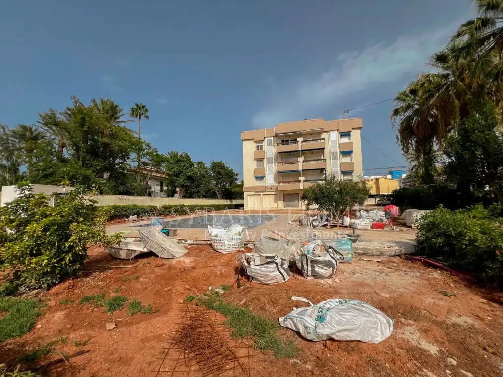 Estudio en venta en Dénia con Aire acondicionado, Jardín privado y Terraza