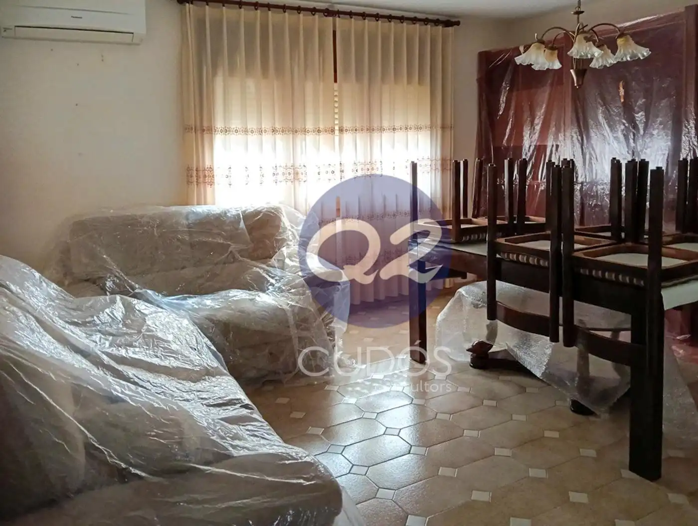 Wohnzimmer von Wohnung zum Verkauf in Balaguer mit Klimaanlage, Heizung und Abstellraum