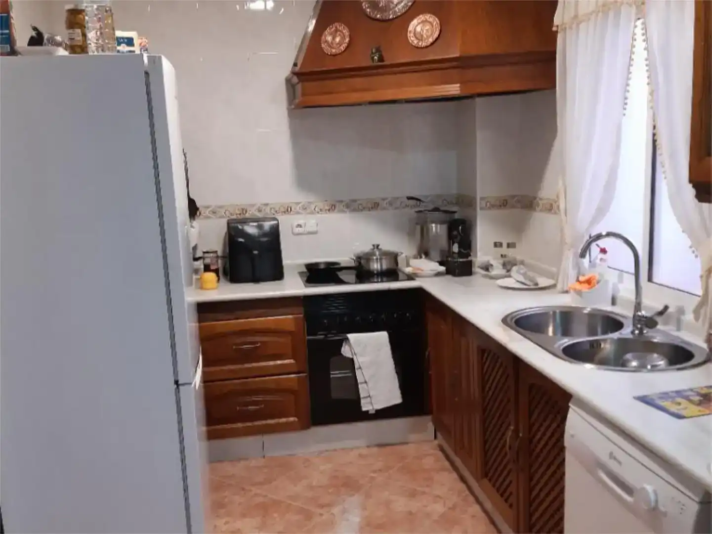 Kitchen of Flat for sale in Casco Histórico