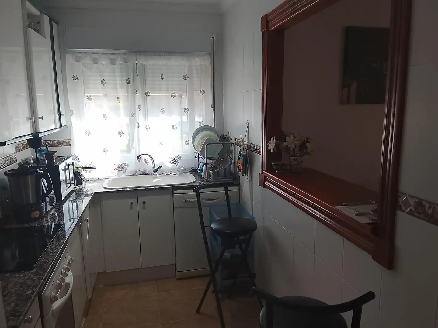 Cuina de Casa adosada en venda en La Manga del Mar Menor amb Aire condicionat, Calefacció i Jardí privat