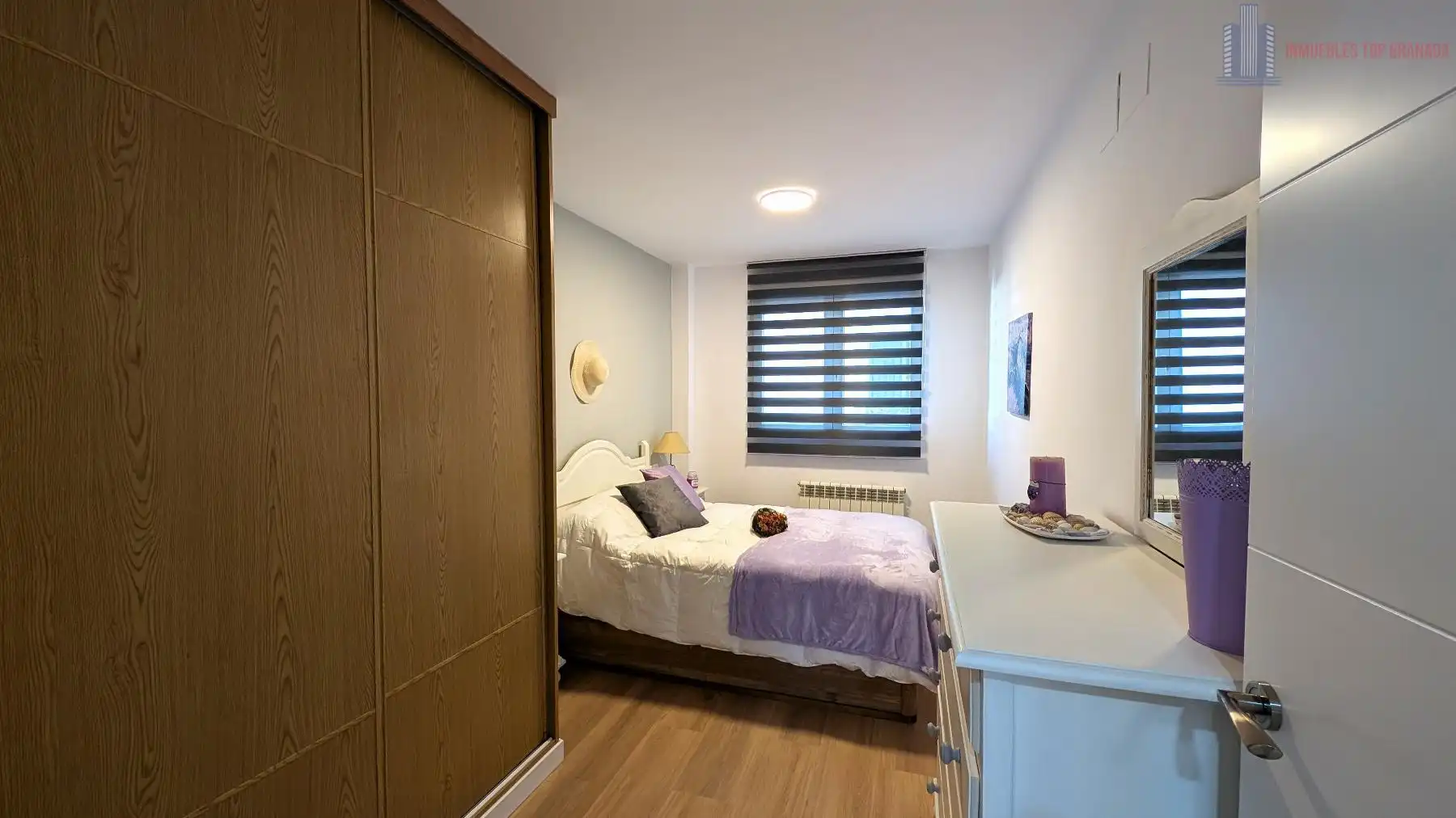 Schlafzimmer von Wohnung zur Miete in Armilla mit Heizung