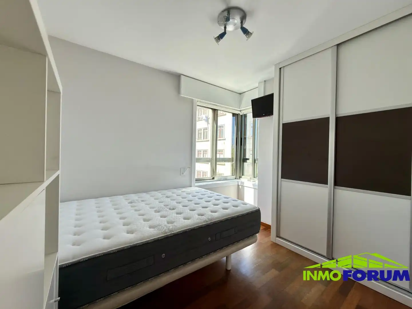 Bedroom of Flat for sale in A Coruña Capital   with Heating and Storage room