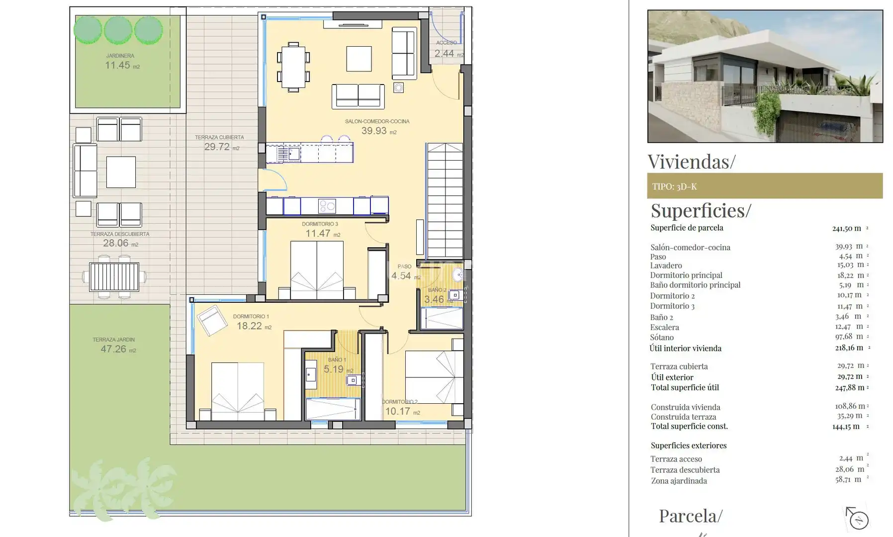 Detached house with pool for sale in Balcón de Ponoig - Polop Paradis - Polop Hills, imagen 25