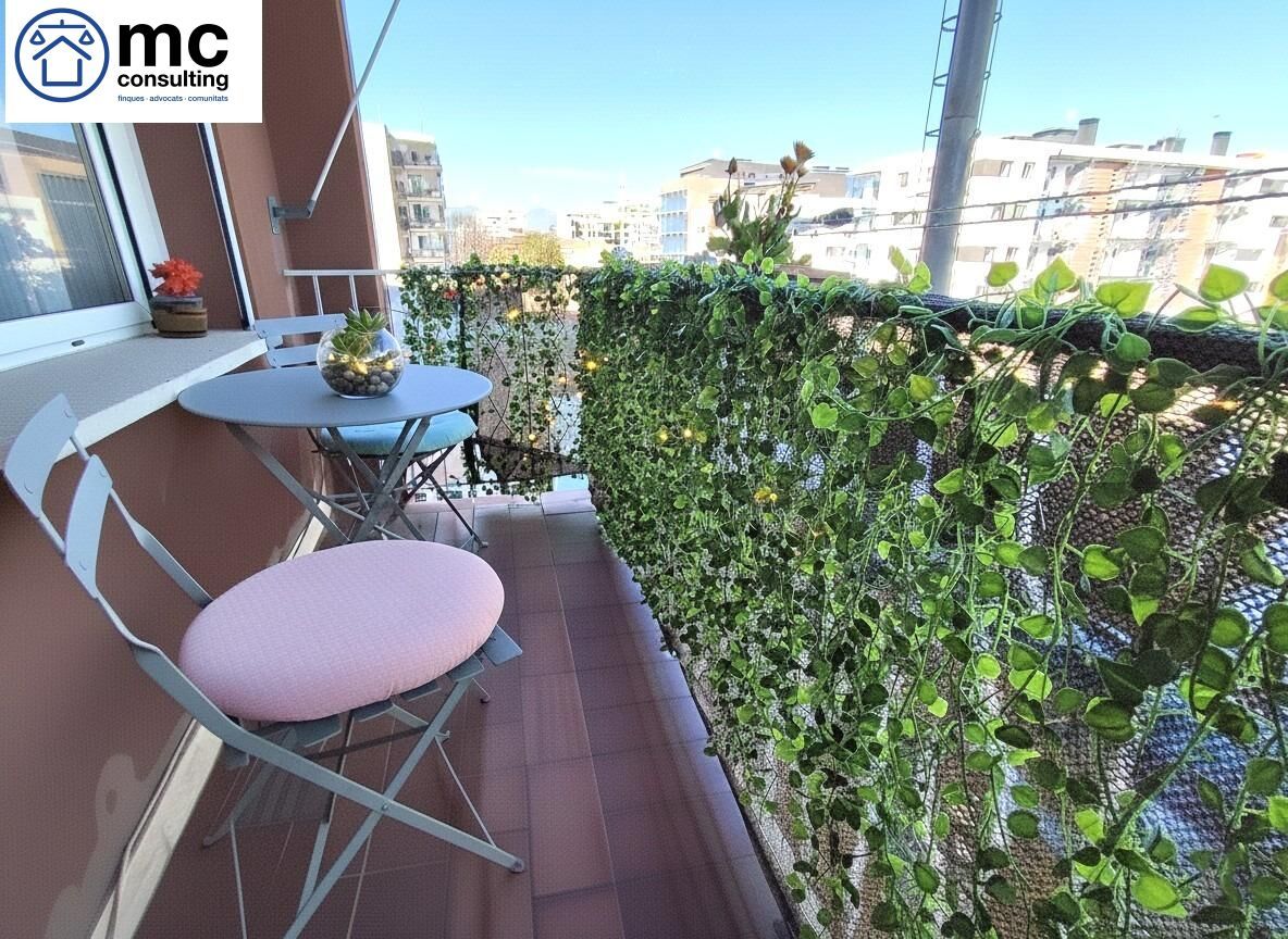 Balcony of Flat for sale in Granollers  with Air Conditioner, Parquet flooring and Balcony