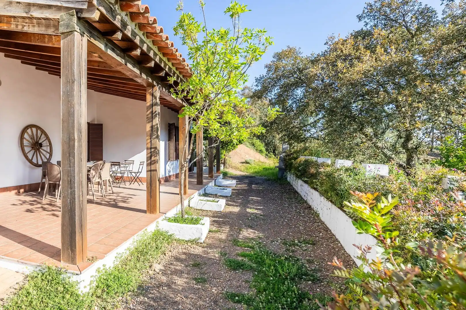 Casa rústica amb piscina en venda a Galaroza, imagen 17