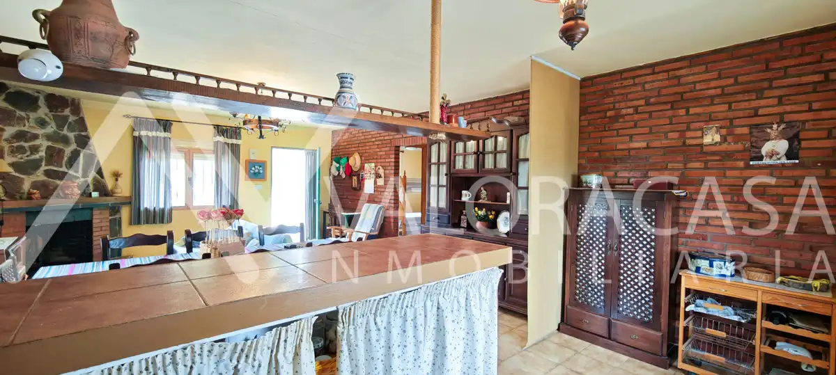 Cocina de Finca rústica en venta en Málaga con Amueblado