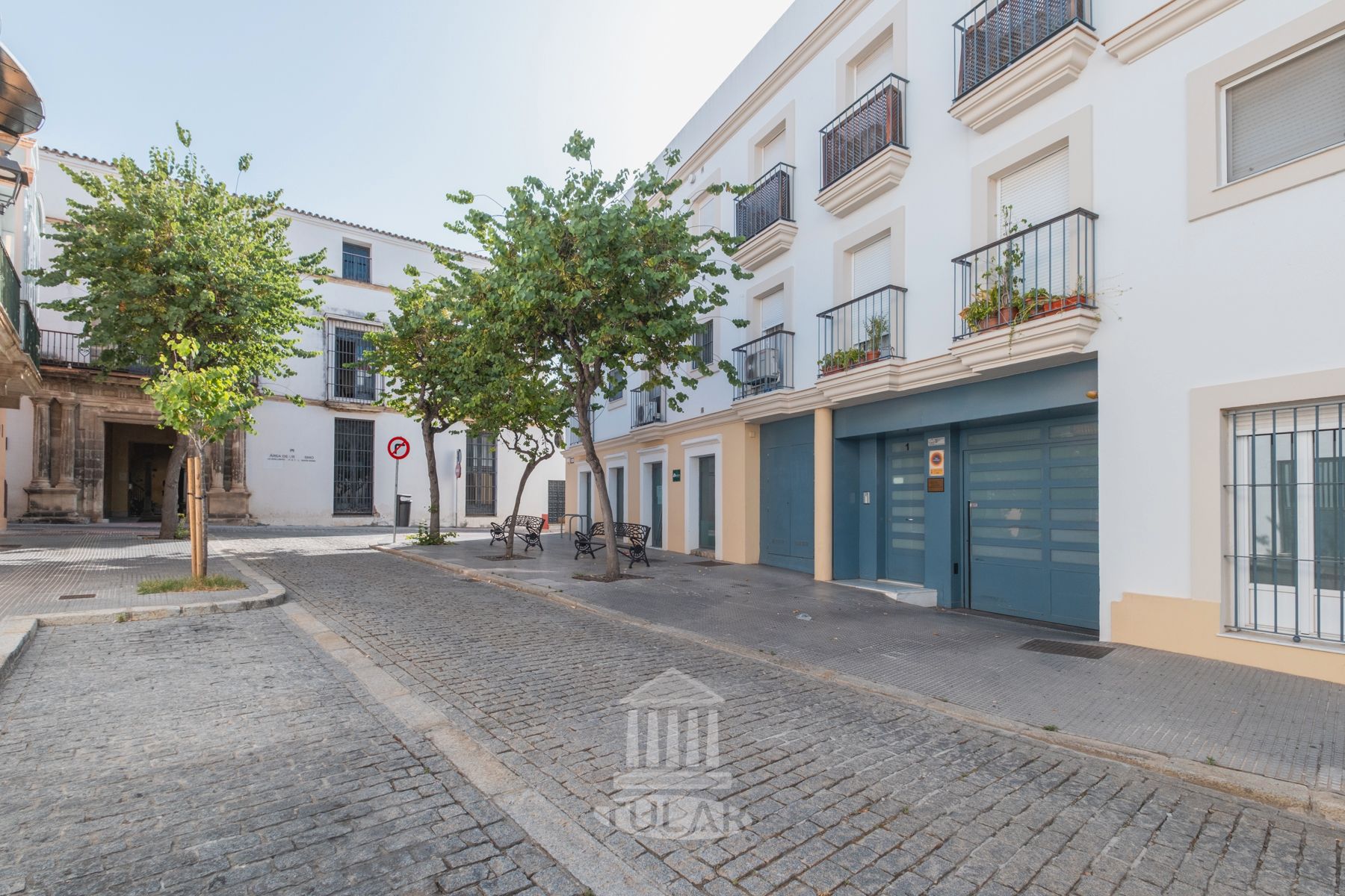 Exterior view of Flat for sale in El Puerto de Santa María  with Air Conditioner, Furnished and Balcony