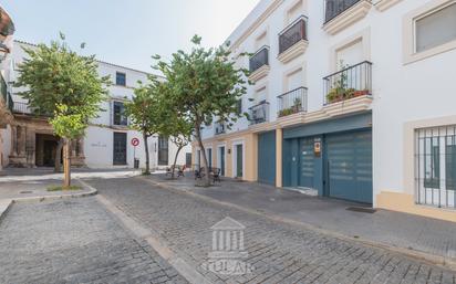Exterior view of Flat for sale in El Puerto de Santa María  with Air Conditioner, Furnished and Balcony