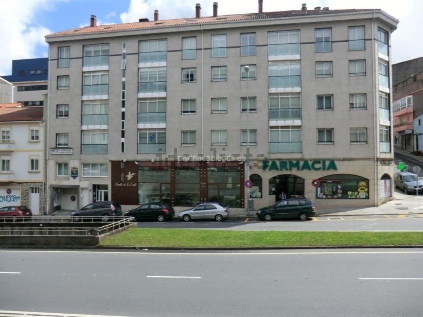 Vista exterior de Garatge de lloguer en Santiago de Compostela 