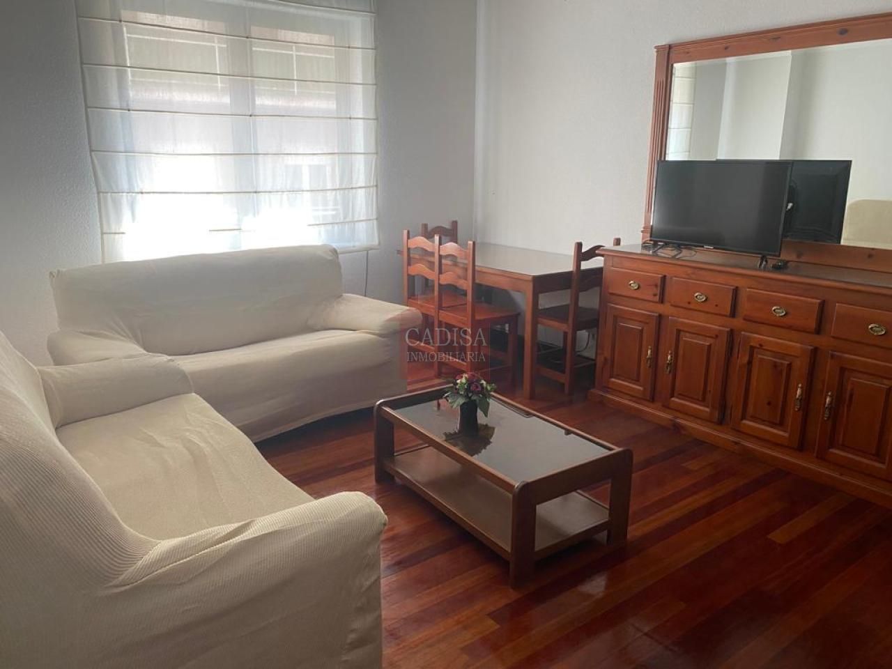 Living room of Apartment to rent in Salamanca Capital  with Heating and Furnished