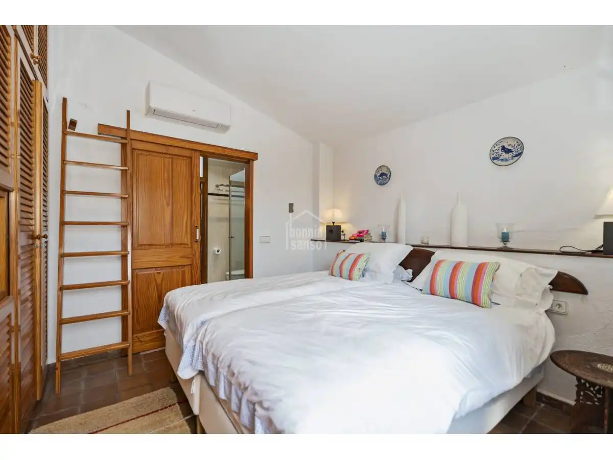 Bedroom of Country homes for sale in Maó - Mahón  with Private garden, Terrace and Swimming Pool