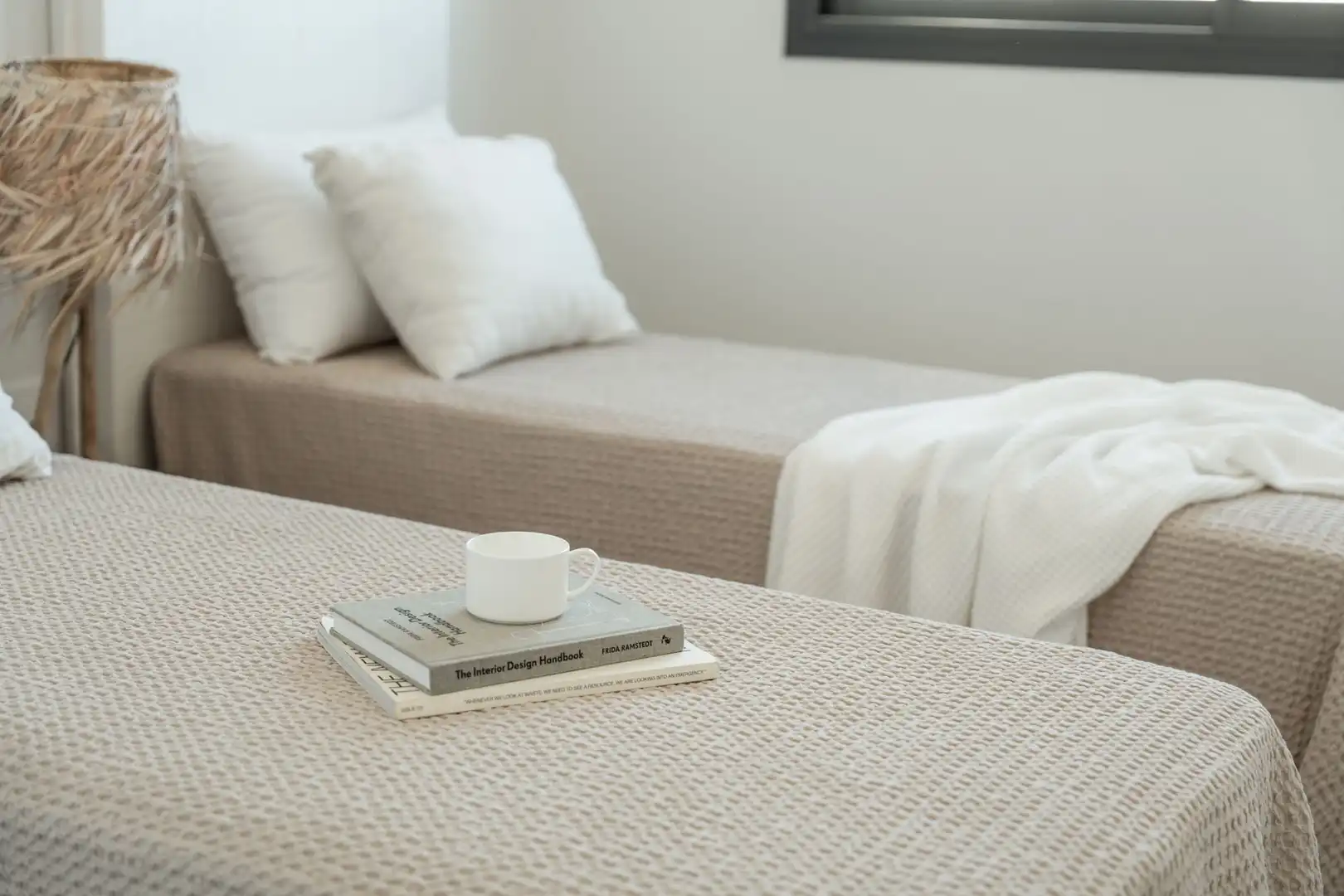 Schlafzimmer von Dachboden zum Verkauf in Fuengirola mit Terrasse