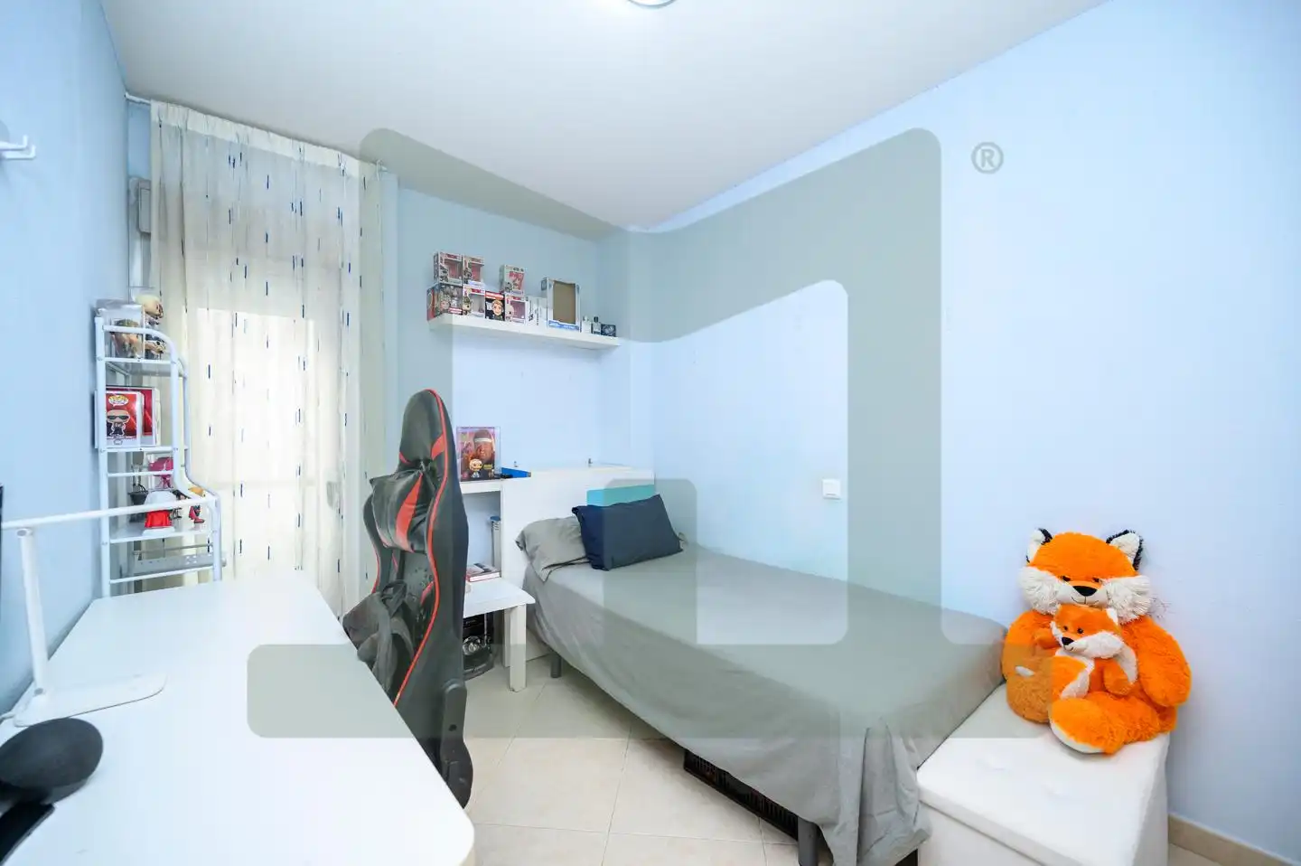 Schlafzimmer von Wohnung zum Verkauf in Parla mit Klimaanlage, Heizung und Terrasse