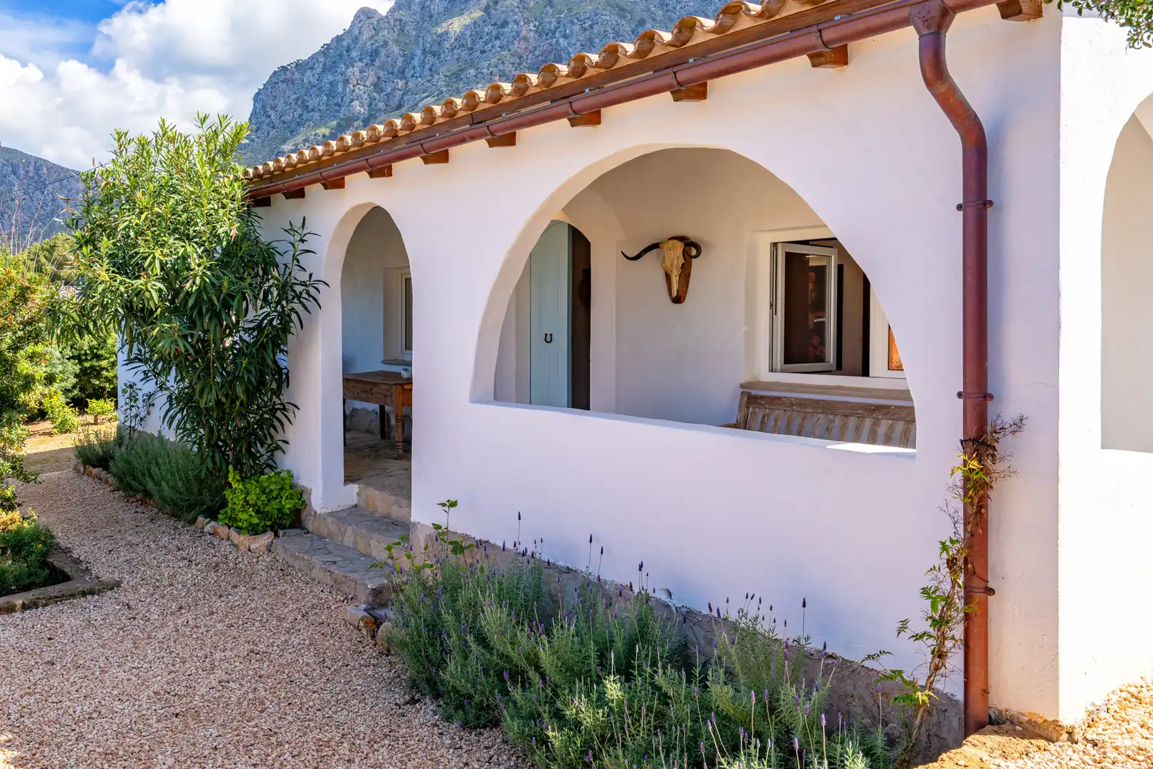 Exterior view of Country homes for sale in Artà  with Air Conditioner, Heating and Storage room
