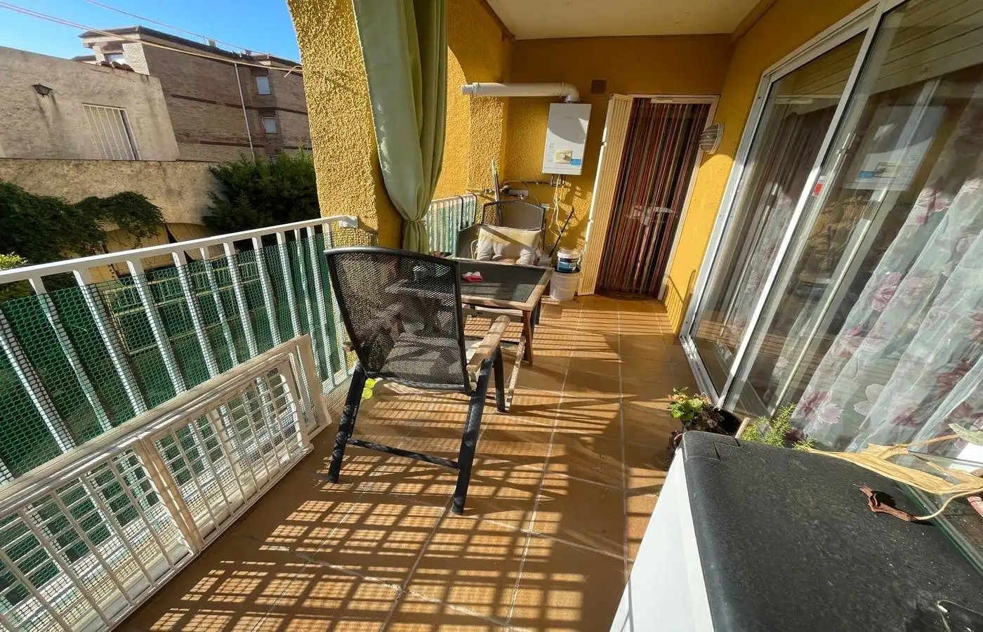 Terrassa de Dúplex en venda en Alcanar amb Aire condicionat, Calefacció i Jardí privat