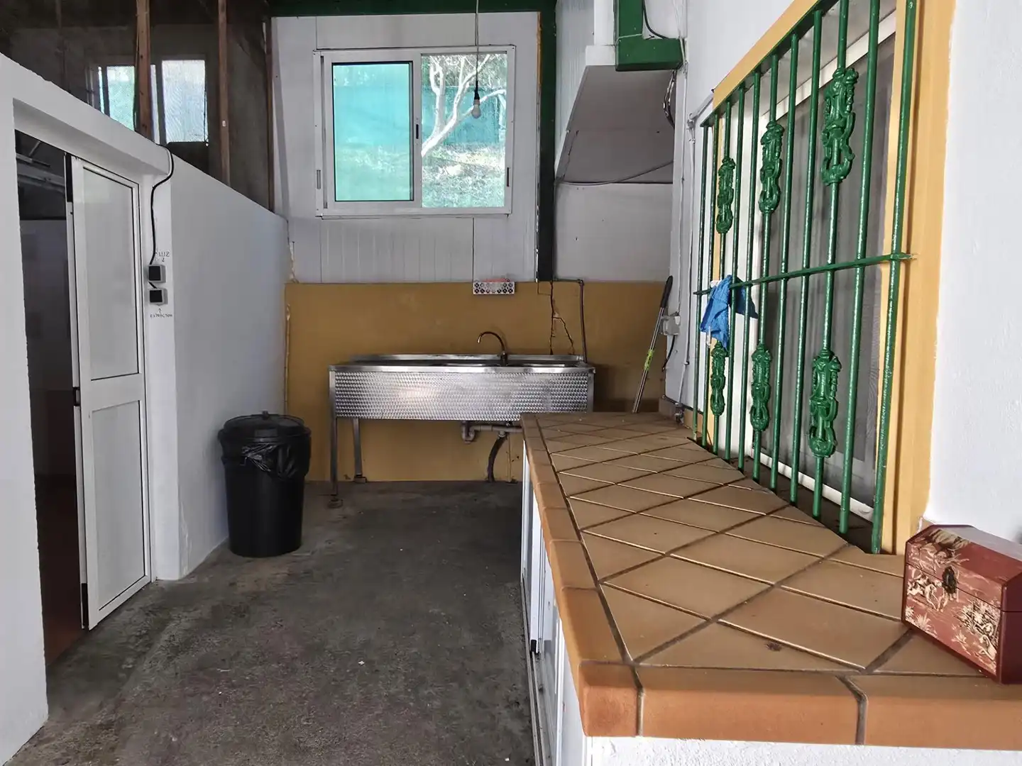 Cuina de Casa o xalet en venda en Los Barrios