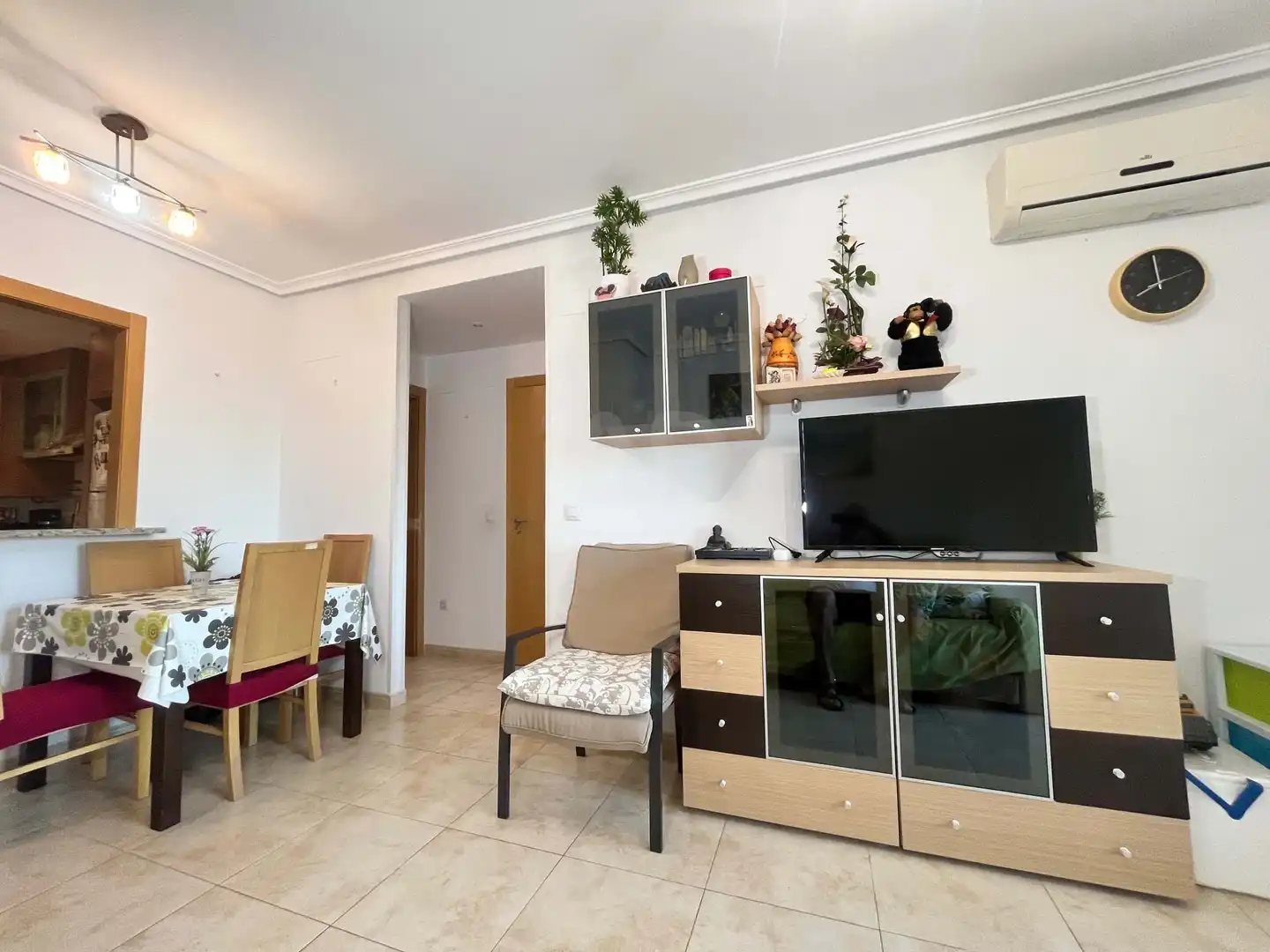 Living room of Flat for sale in Oropesa del Mar / Orpesa  with Air Conditioner, Heating and Terrace
