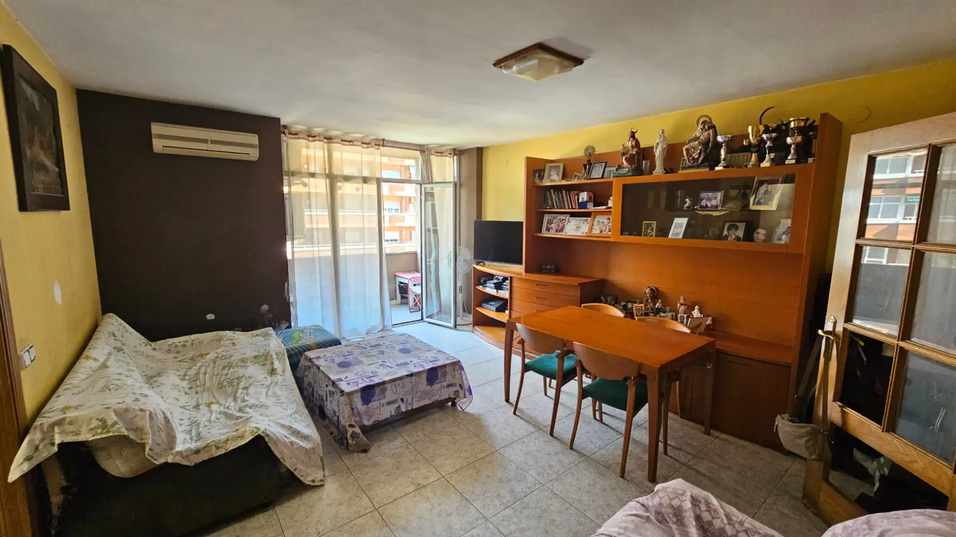 Sala d'estar de Pis en venda en Centre - Sant Oleguer