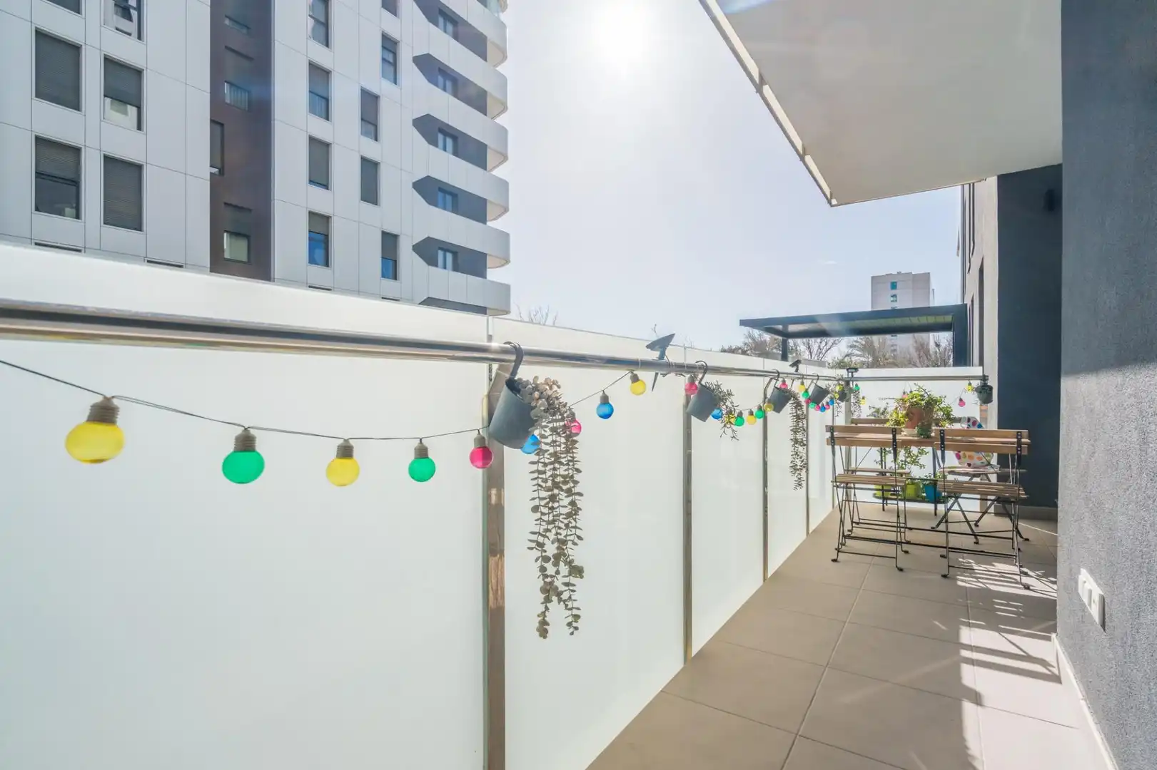Terraza de Piso en venta en Valencia con Aire acondicionado, Terraza y Piscina comunitaria
