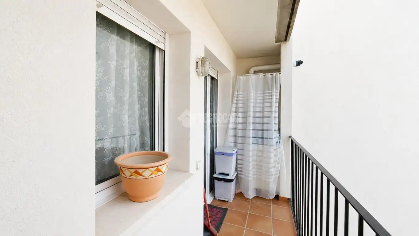 Terrasse von Wohnung zum Verkauf in Vic mit Klimaanlage, Heizung und Terrasse