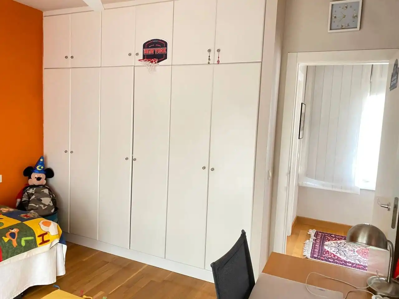 Bedroom of Houses for sale in Molina de Segura  with Air Conditioner, Private garden and Parquet flooring