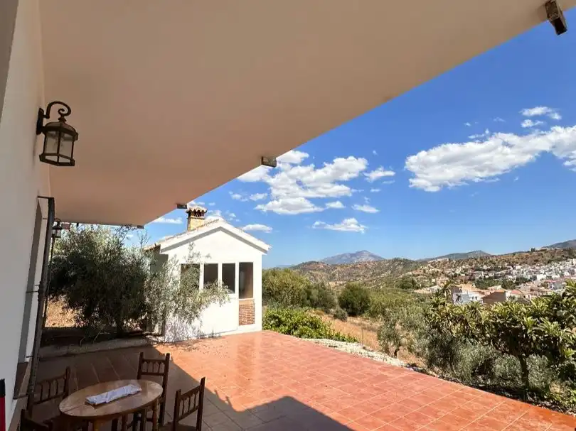 Terrace of Houses for rent in Guaro  with Terrace and Balcony