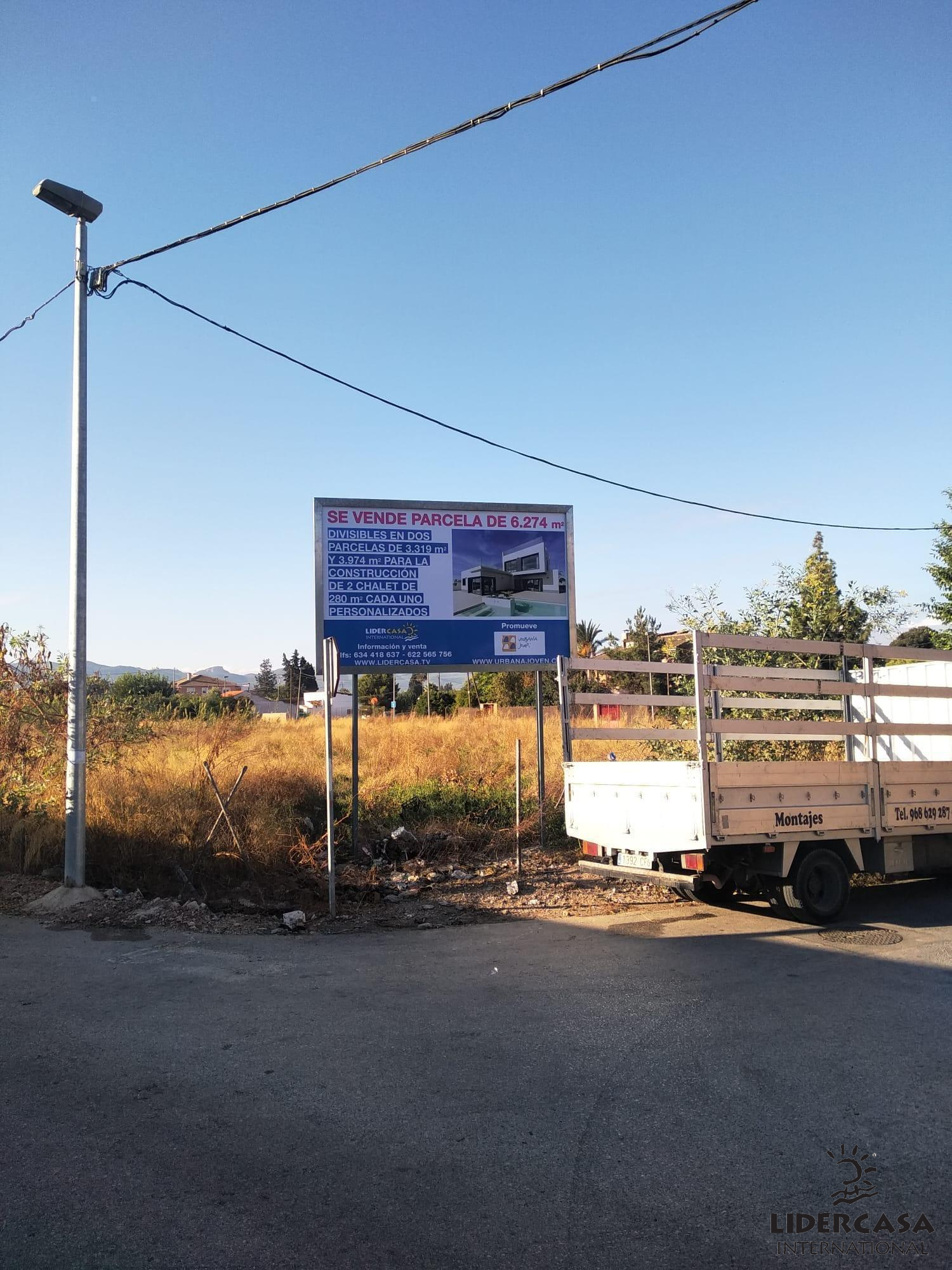 Residencial en venta en  Murcia Capital