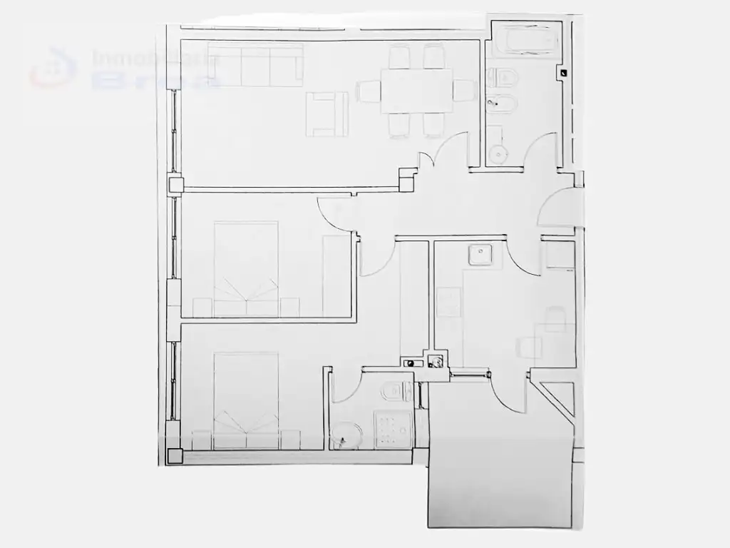 Flat for sale in Lalín