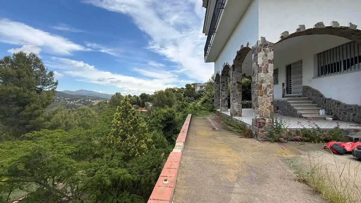 Terrassa de Casa o xalet en venda en Viladecavalls