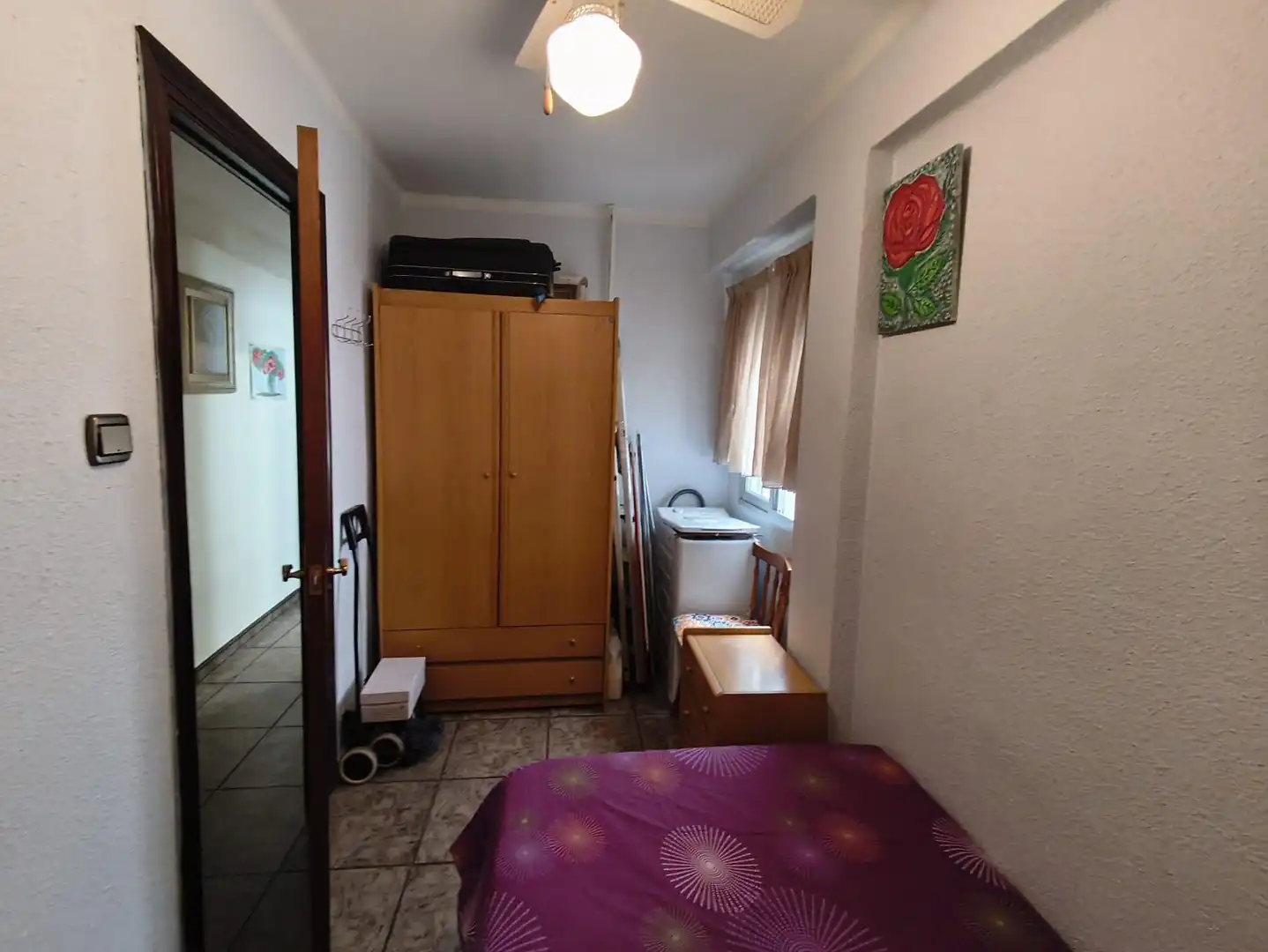 Bedroom of Flat for sale in Bonrepòs i Mirambell